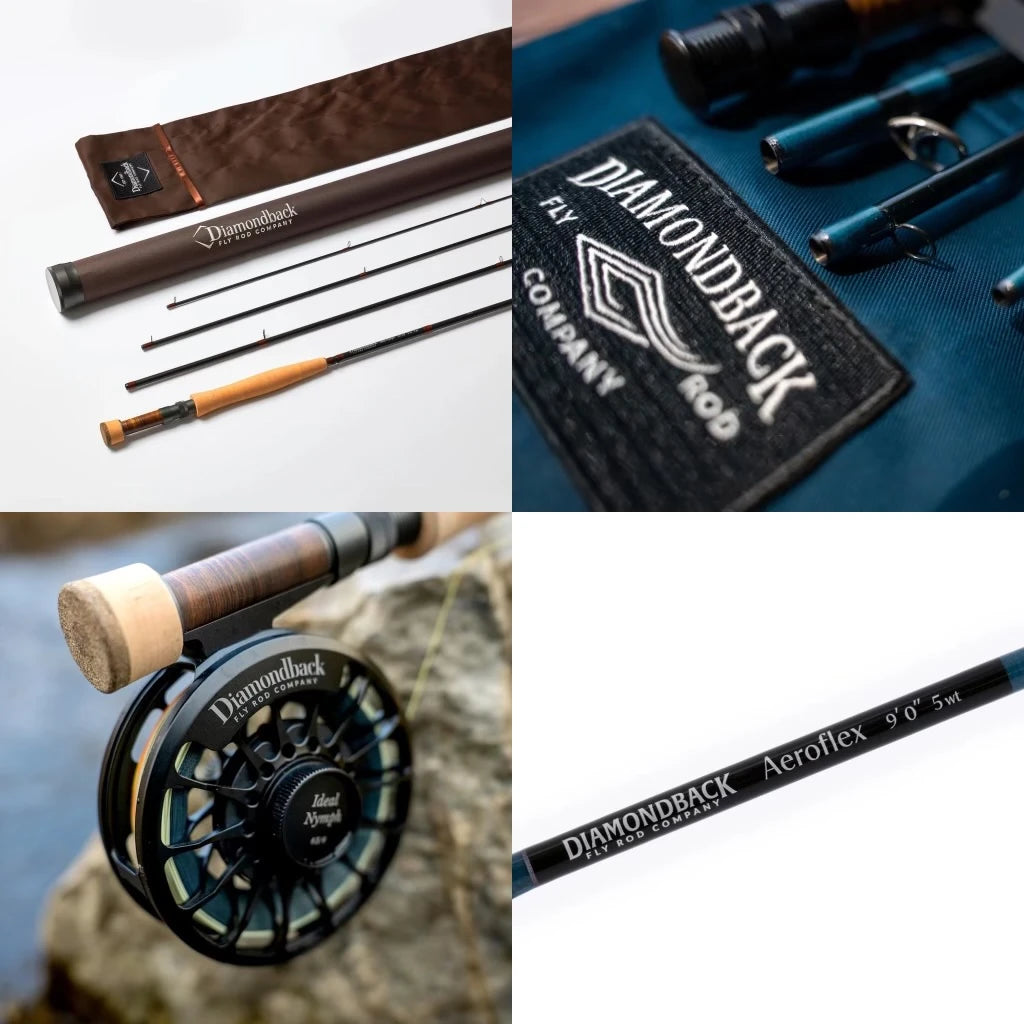 diamondback fly reel Diamondbacks Aeroflex Freshwater reels are heavily ported five Diamondback 3/4 Ideal Nymph Fly