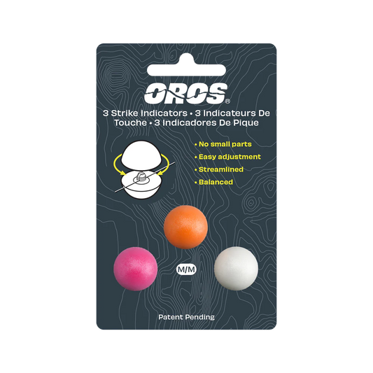 Oros Strike Indicators 3 Pack