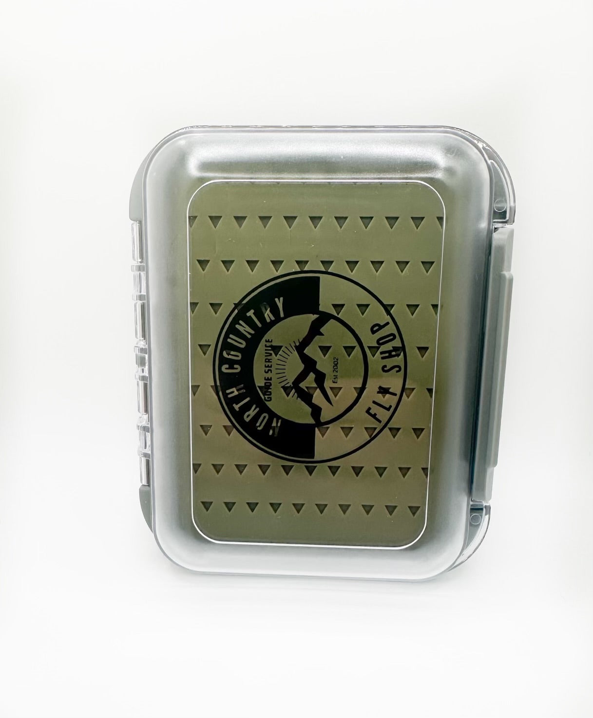 Custom Double Sided Waterproof Fly Box Self Healing Silicone 5x3x1.5