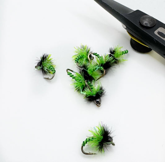 Skerik's Halo Caddis Green