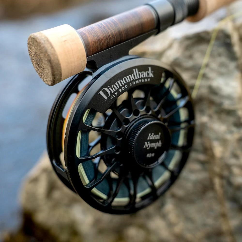 diamondback fly reels Ideal Nymph Reel