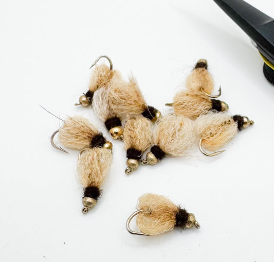 GB Deep Sparkle Pupa Ginger