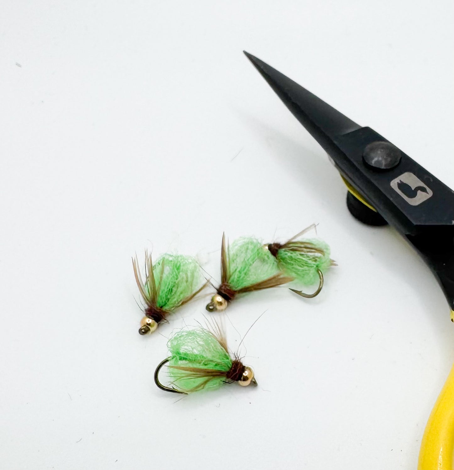 GB Deep Sparkle Pupa Bright Green