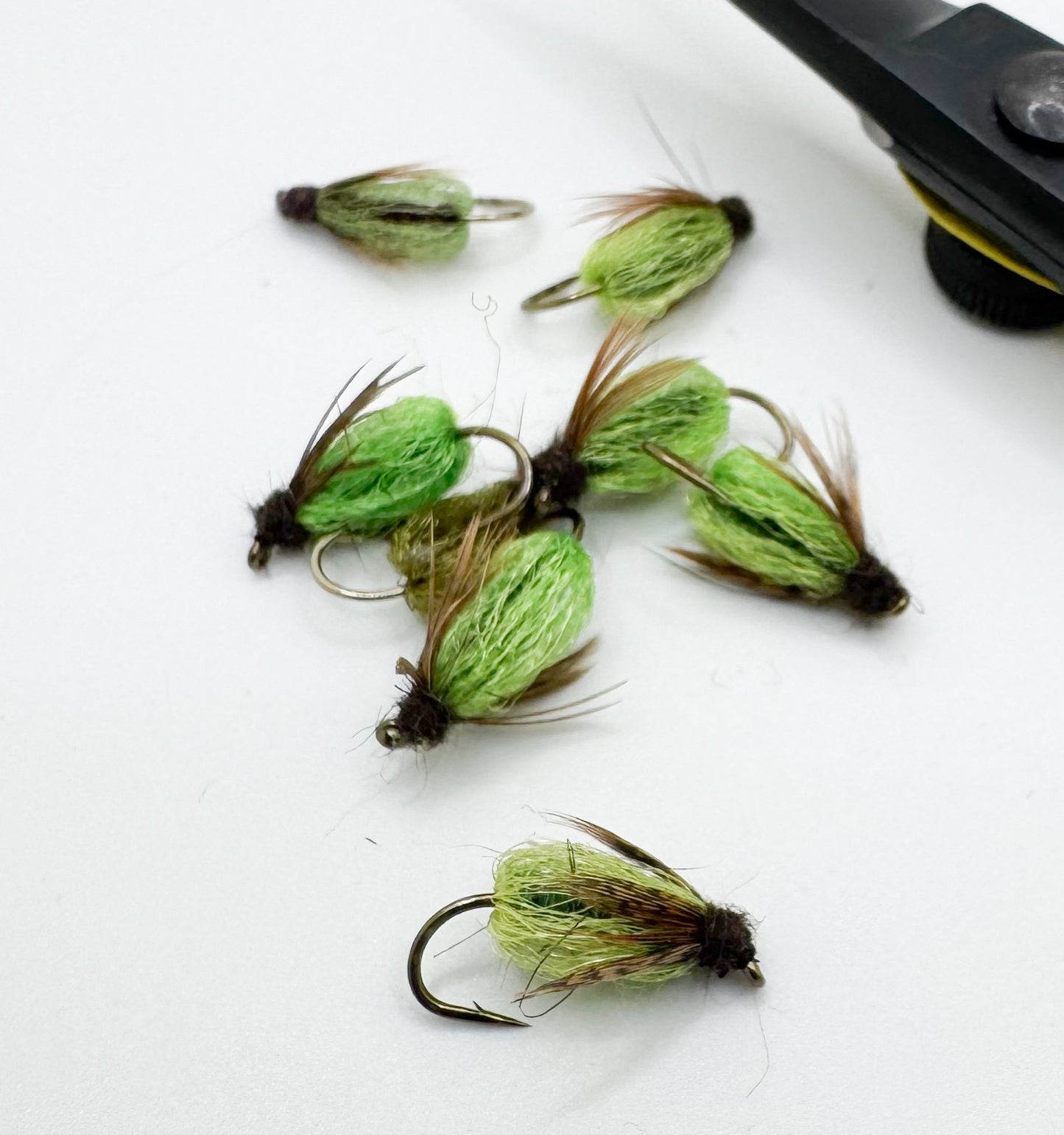 Sparkle Pupa Bright Green