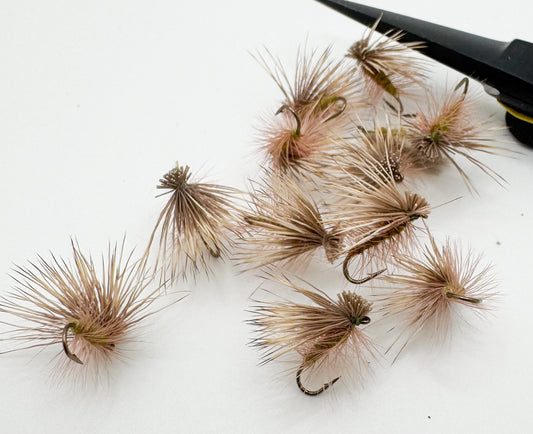 Elk Hair Caddis Olive