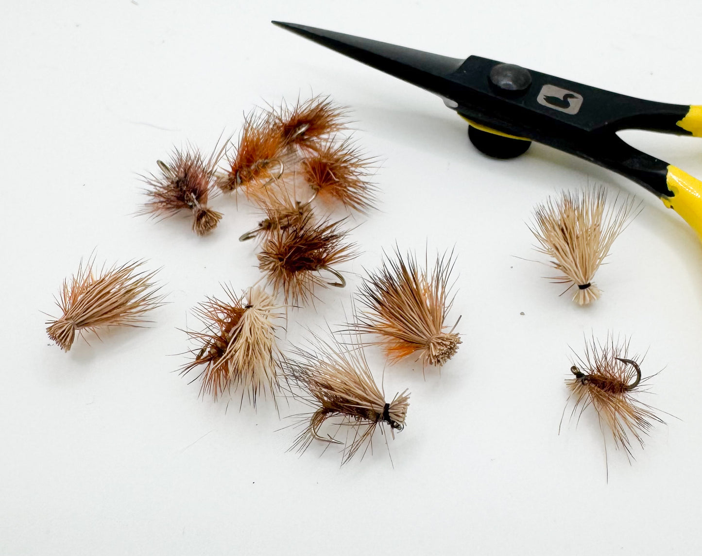 Elk Hair Caddis Olive