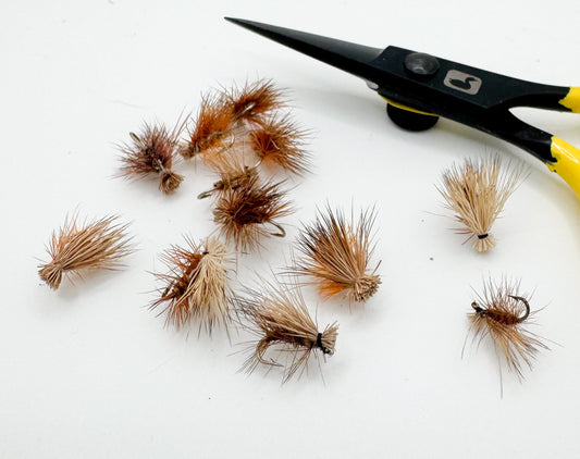 Elk Hair Caddis Olive