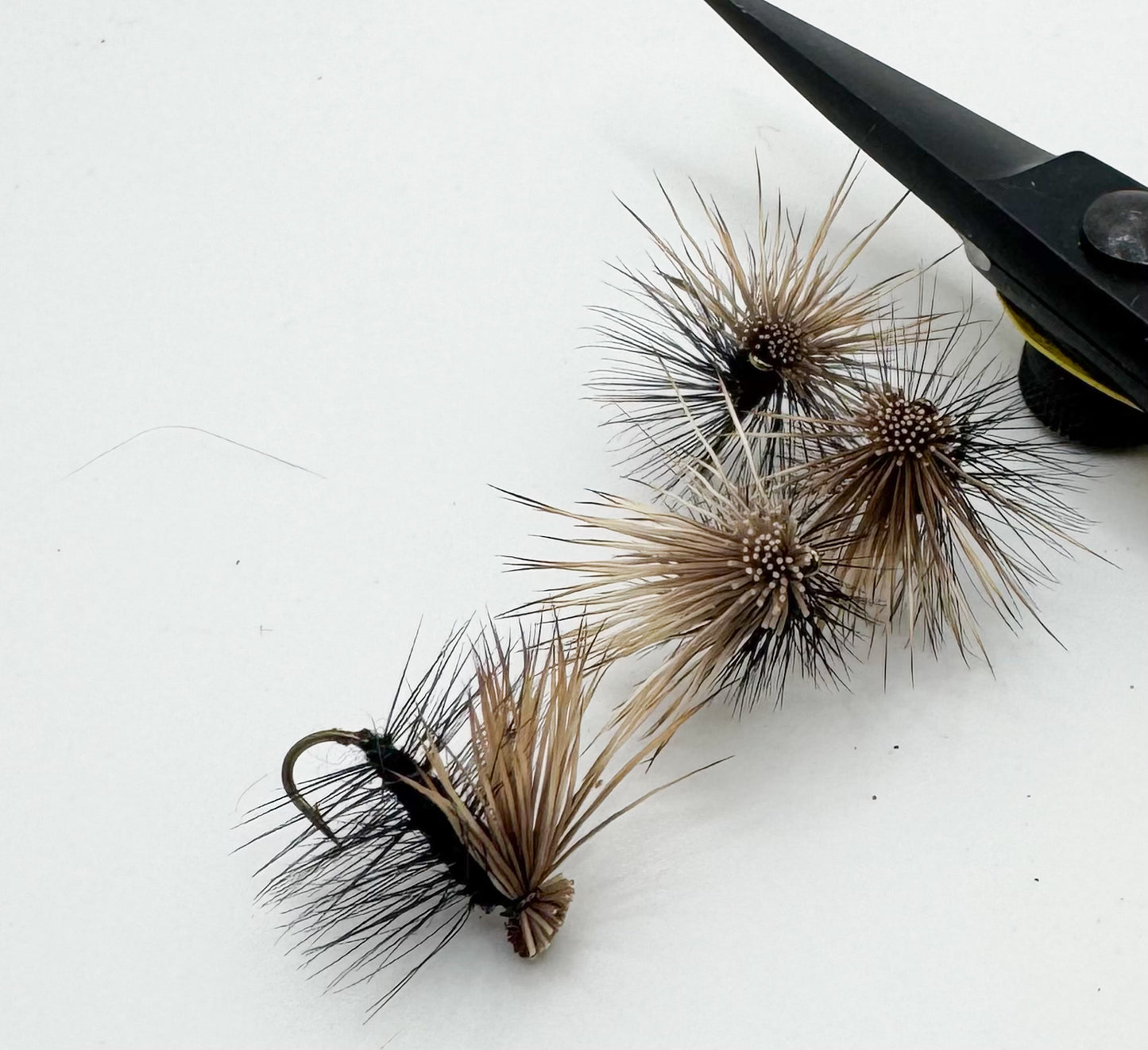 Elk Hair Caddis Black
