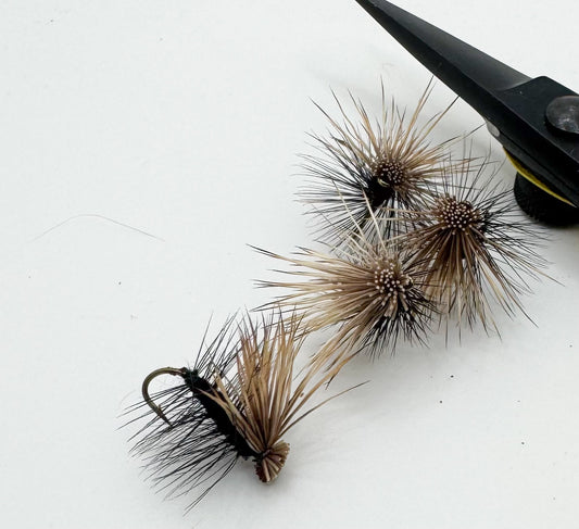 Elk Hair Caddis Black