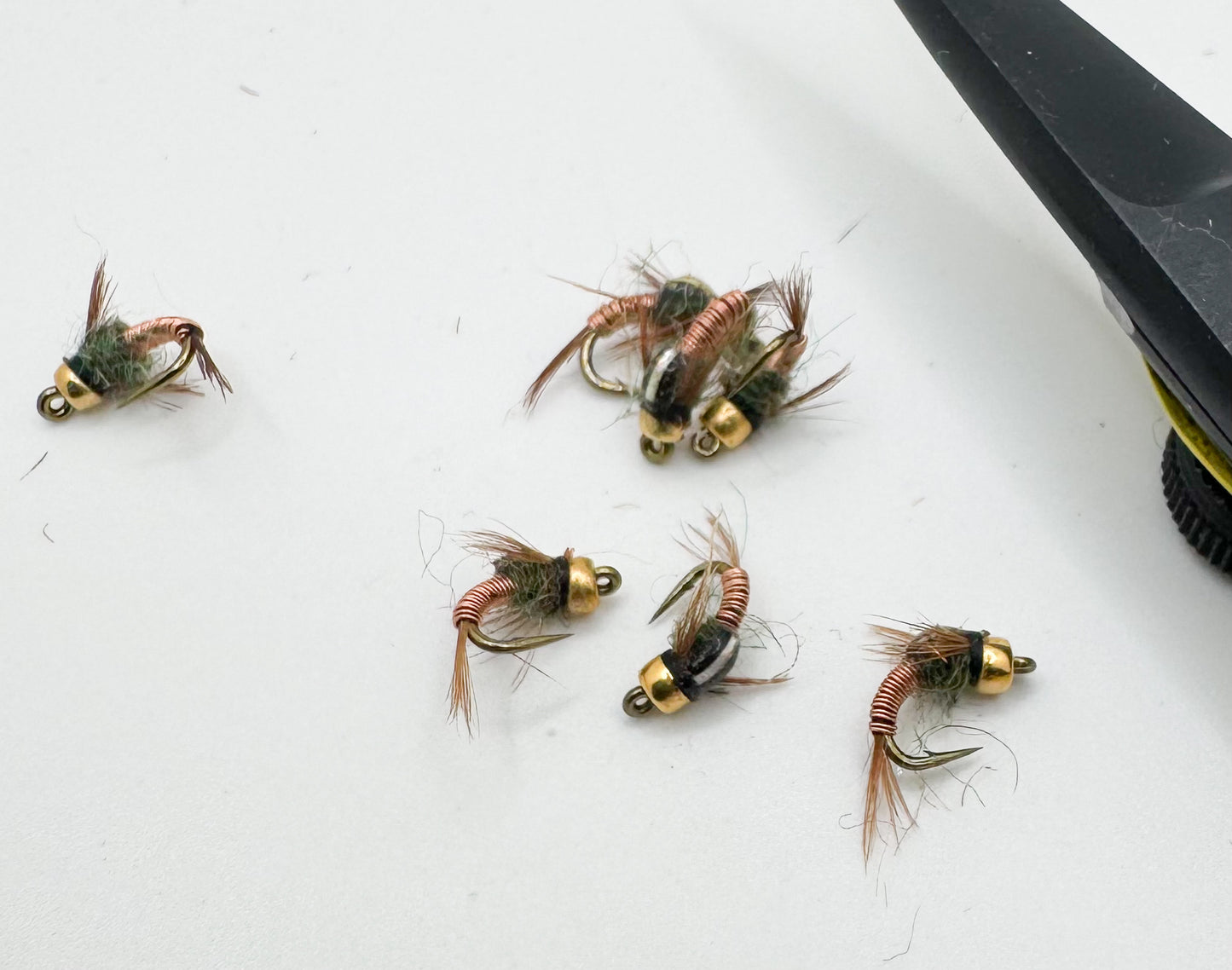 Copper John Scud Hook