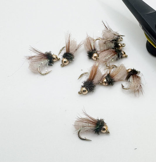 Jans Pearl Caddis Tan
