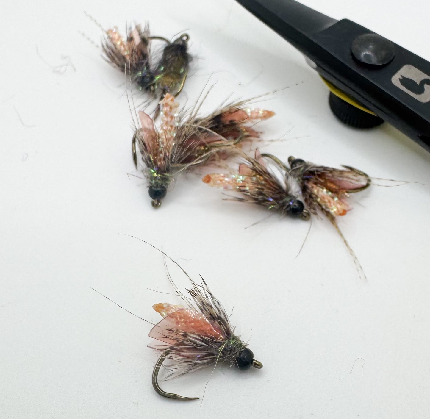 Nitro Caddis Pupa Tan