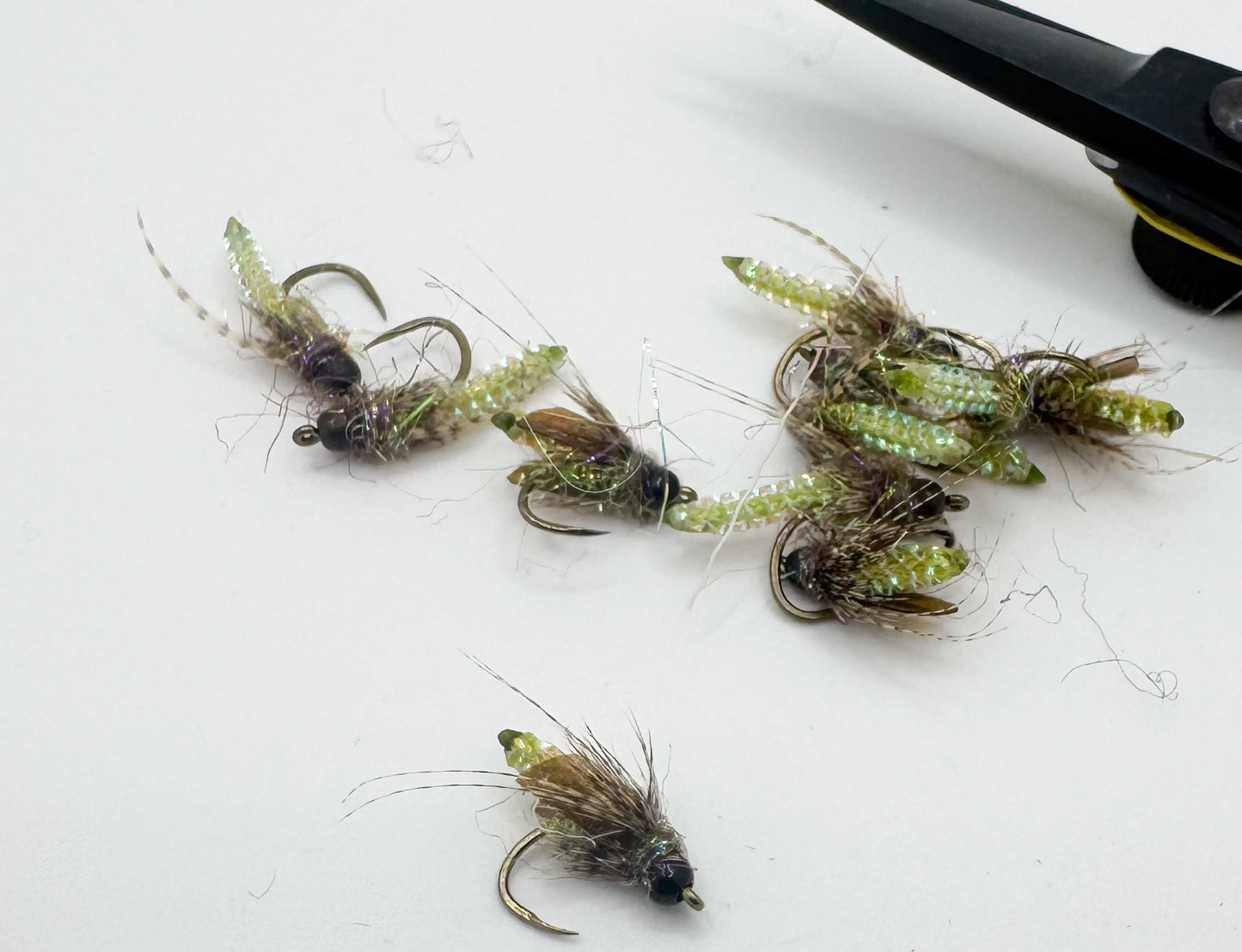 Nitro Caddis Pupa Olive