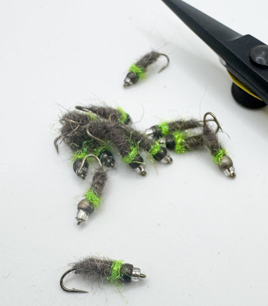 Mercury Caddis Tungsten