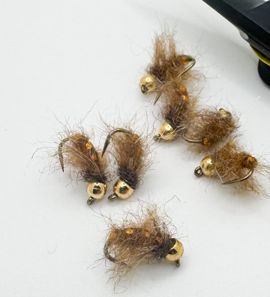 Pulsating Caddis GB Tan