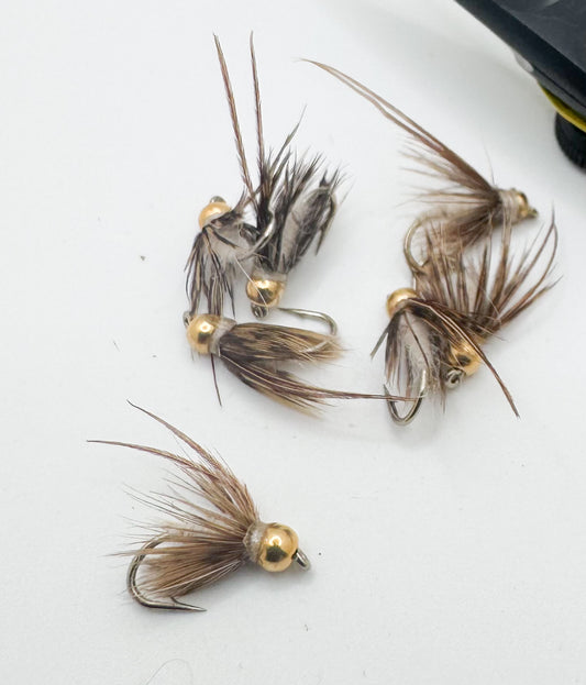 BH Caddis Pupa Cream