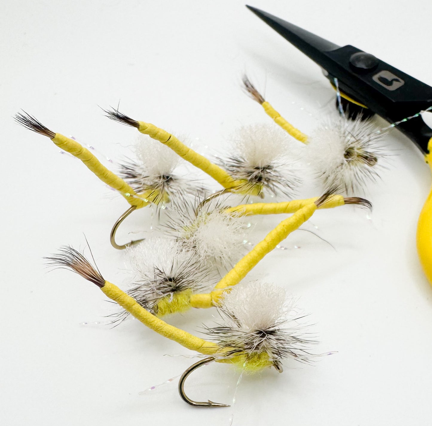 Extended Body Parachute Yellow