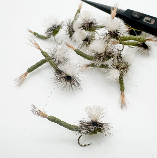 Extended Body Parachute Olive