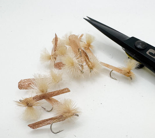 Parachute Caddis Tan