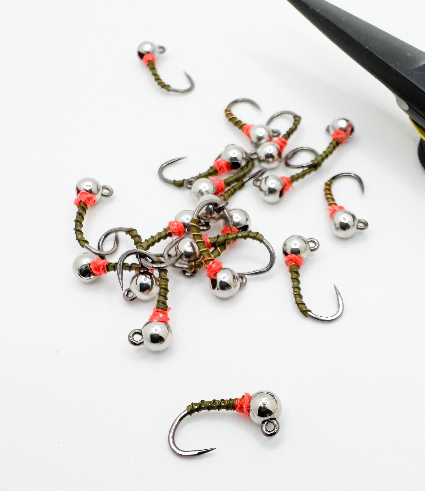 TB Euro Zebra Midge Olive