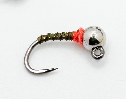 TB Euro Zebra Midge Olive