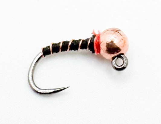 TB Euro Zebra Midge Black