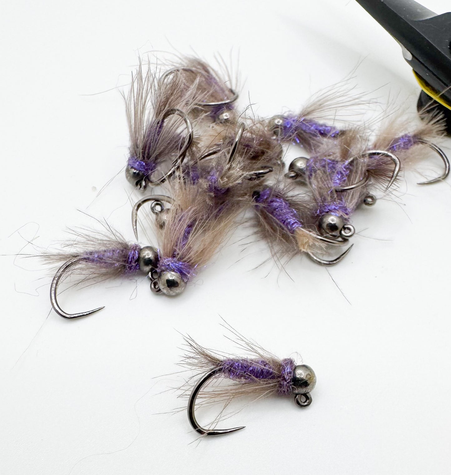 Purple Duck Butt