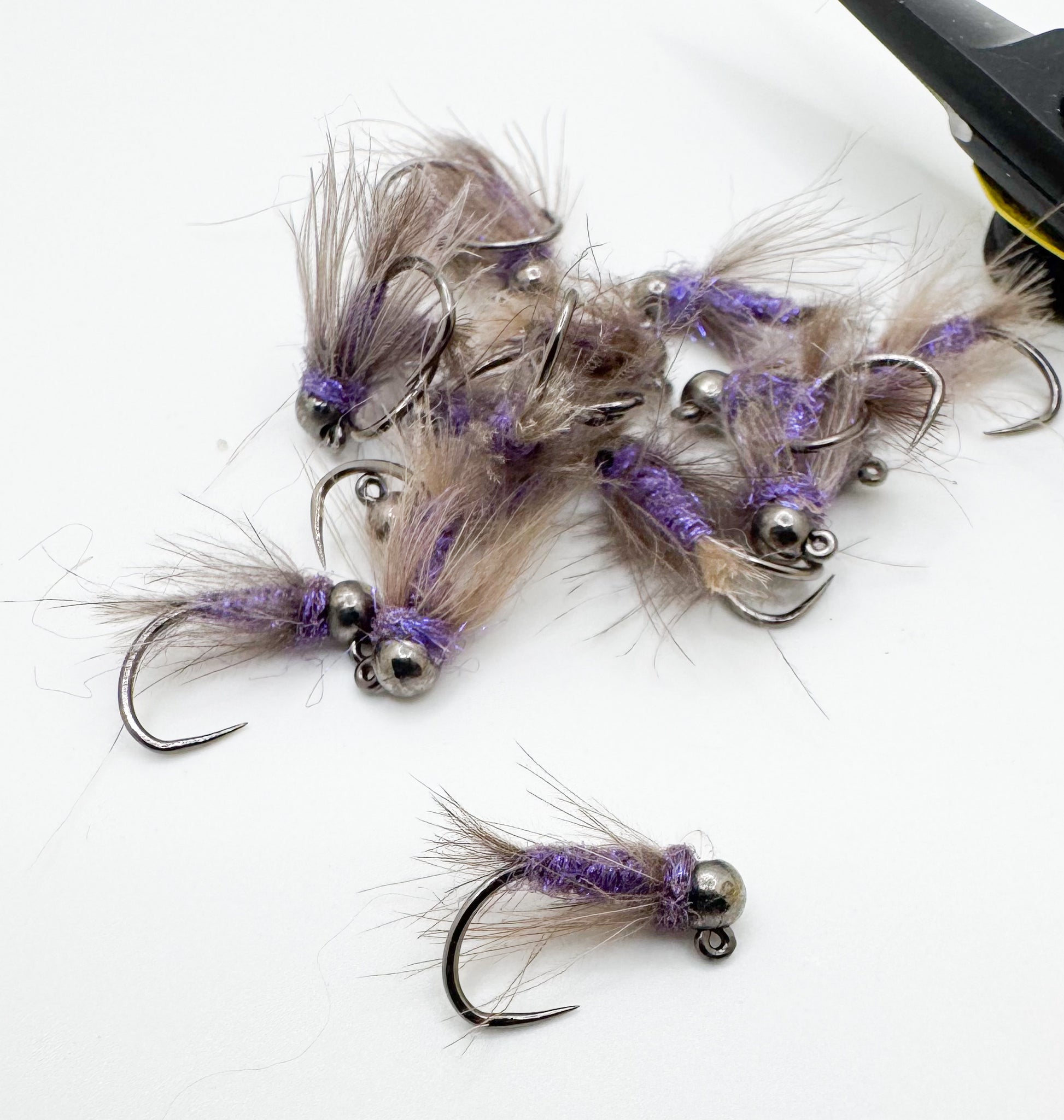 Purple Duck Butt