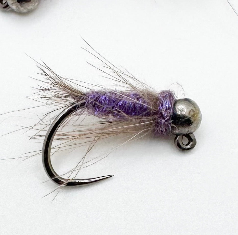Purple Duck Butt