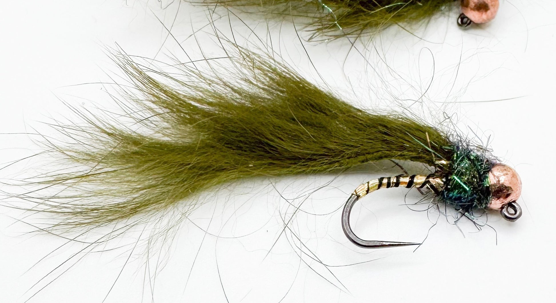 Olive Mini Bunny Leech