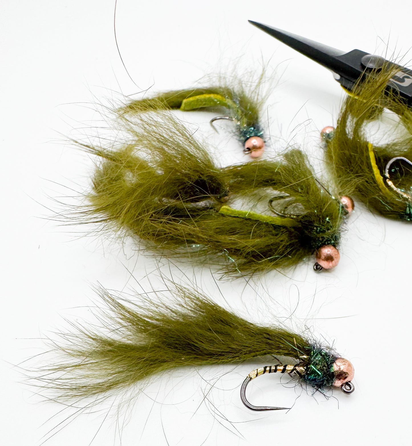 Olive Mini Bunny Leech