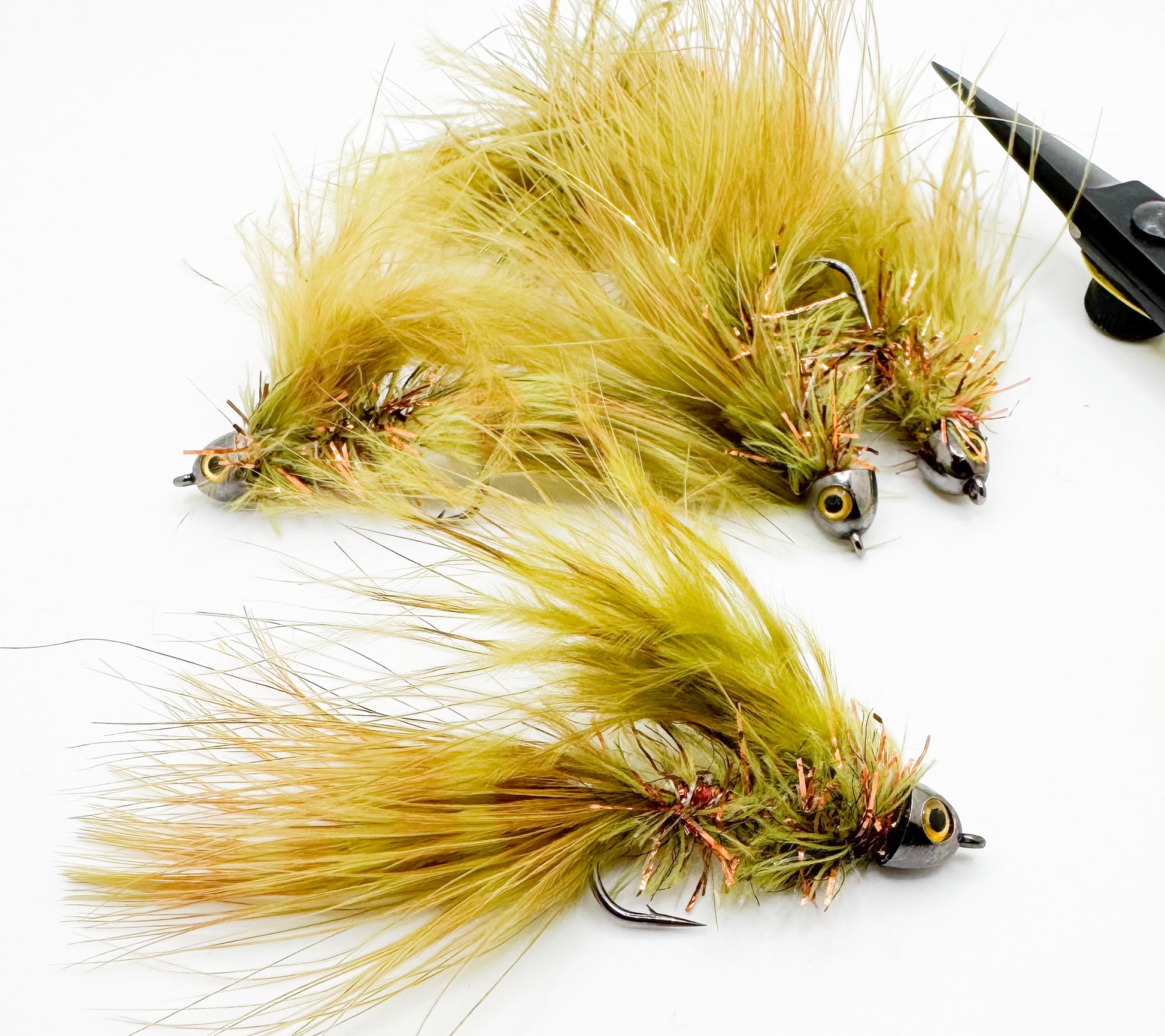 Rusty Olive Straggle Bugger
