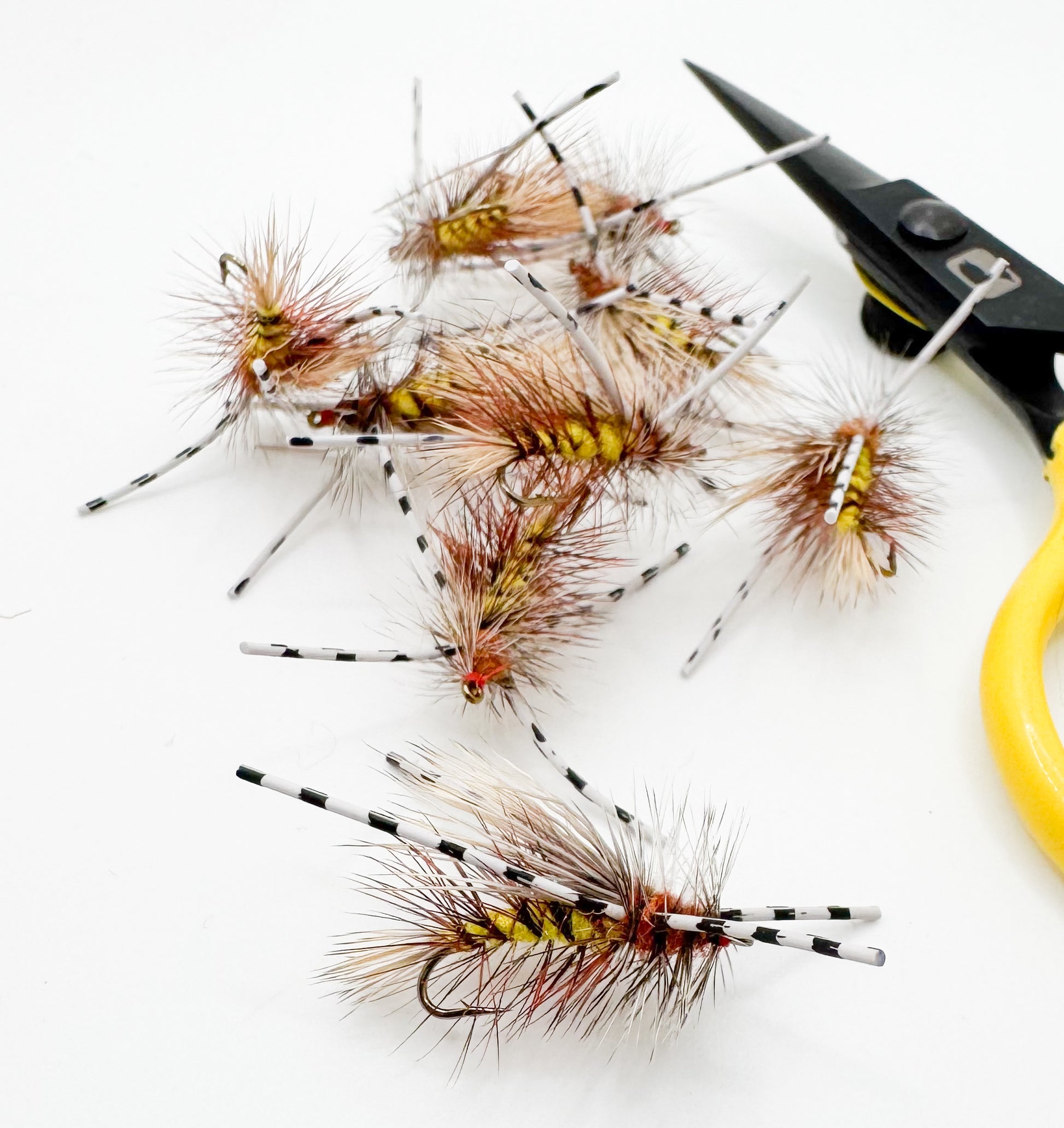 Yellow Rubberleg Stimulator