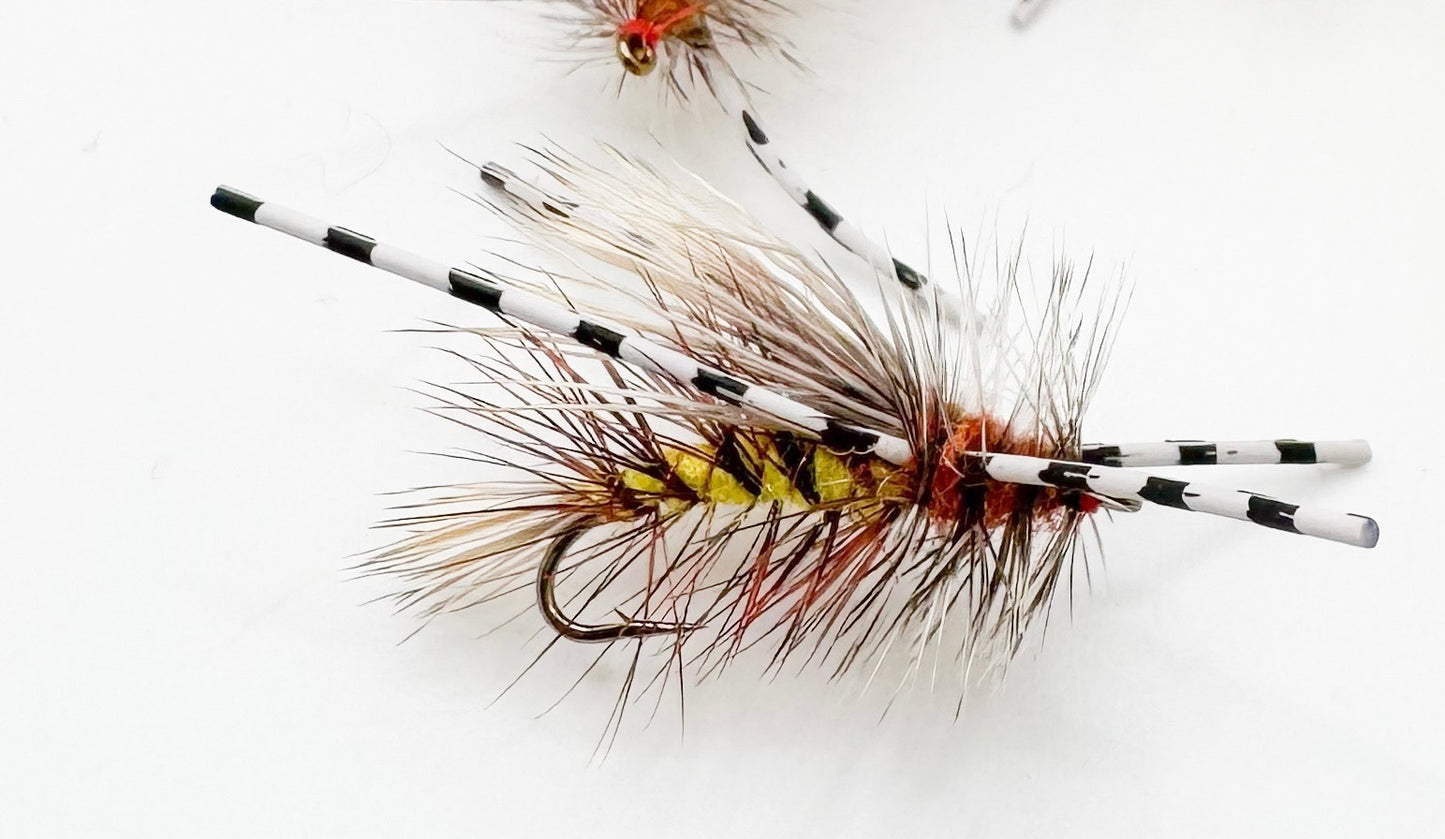 Yellow Rubberleg Stimulator