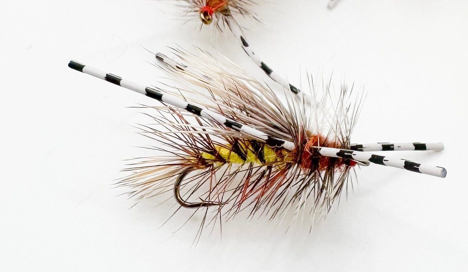 Yellow Rubberleg Stimulator