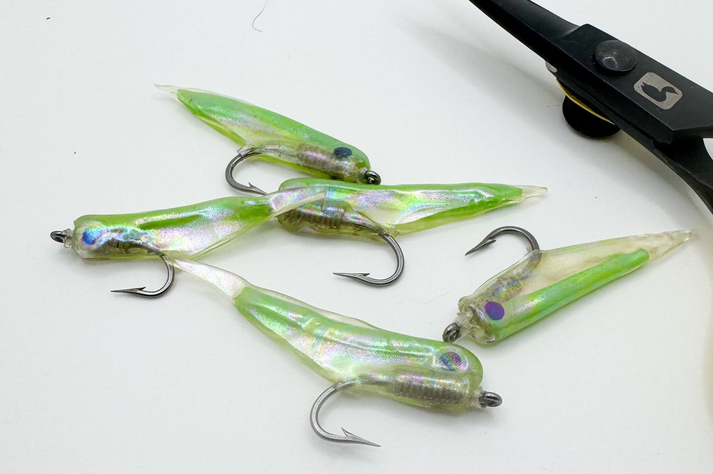 Gummin Minnow Chartreuse #8