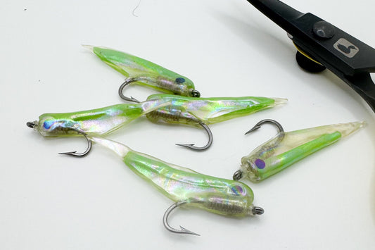 Gummin Minnow Chartreuse #8