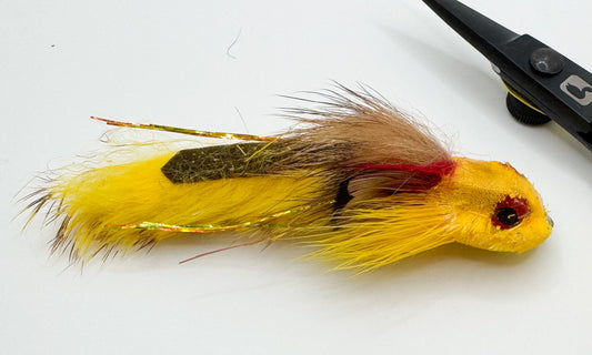 Sulkin Sculpin Yellow