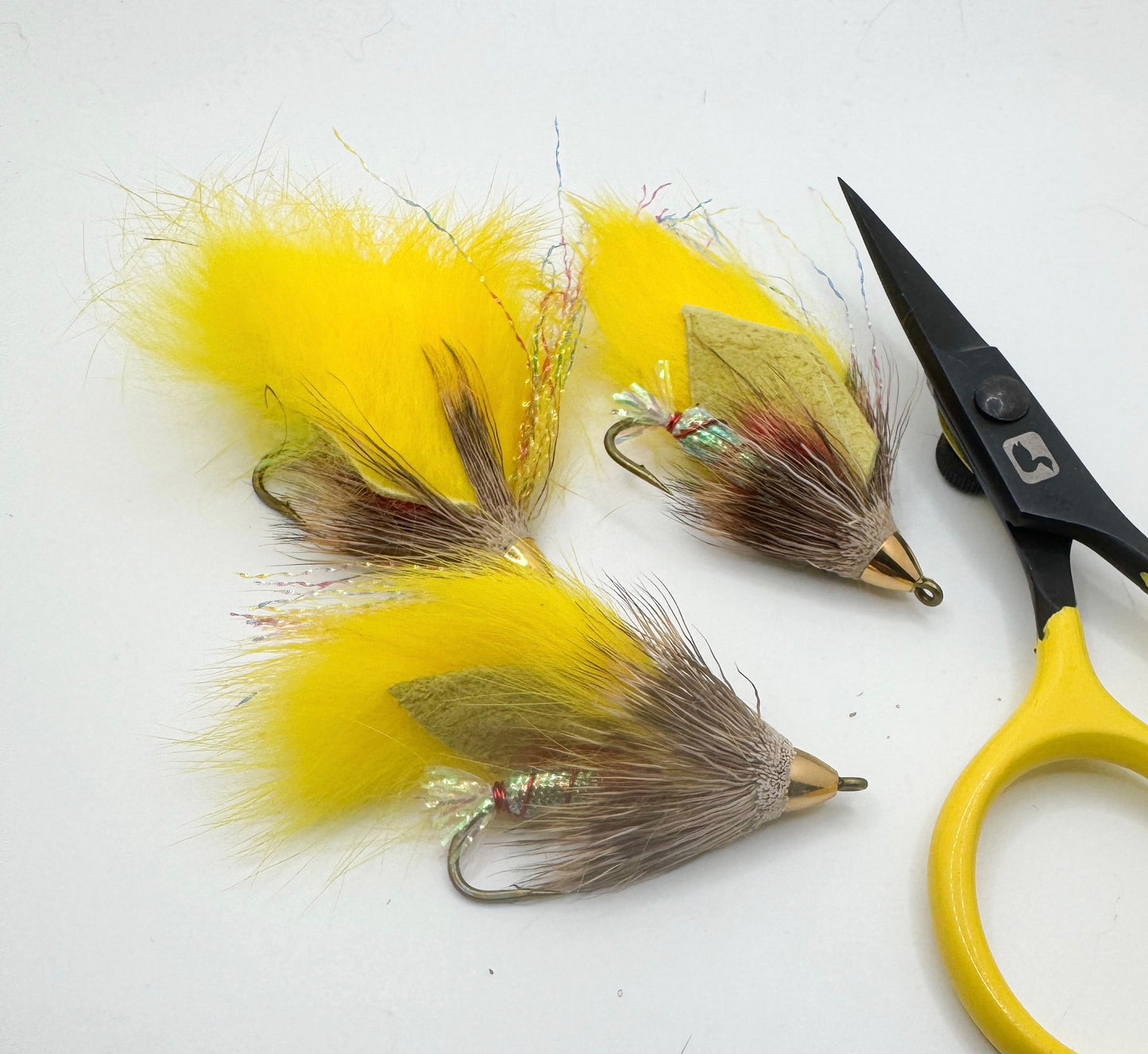 Conehead Bunny Muddler Yellow #4