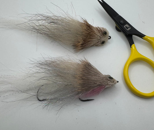 Skinny Dipper Brammers Gray/White