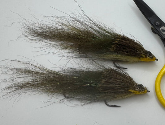 Skinny Dipper Brammers Olive/Yellow
