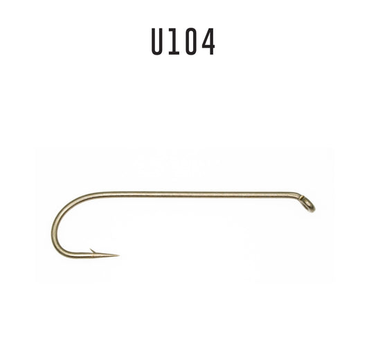 Umpqua U104 Nymph & Streamer Hook 50 Pack