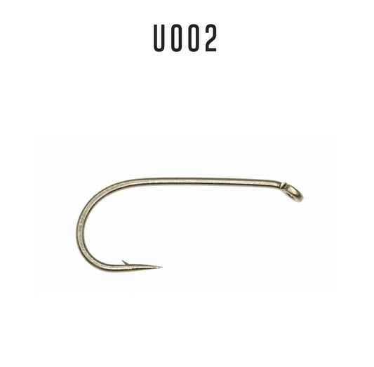 Umpqua U002 Dry Fly Hook 50 Pack