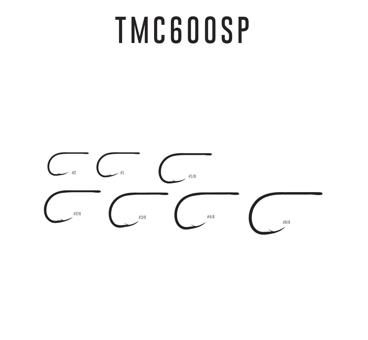 Umpqua TMC 600SP Big Game Pike Hook