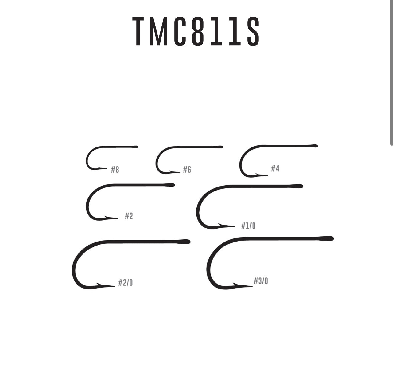 Umpqua 811S Saltwater Hook