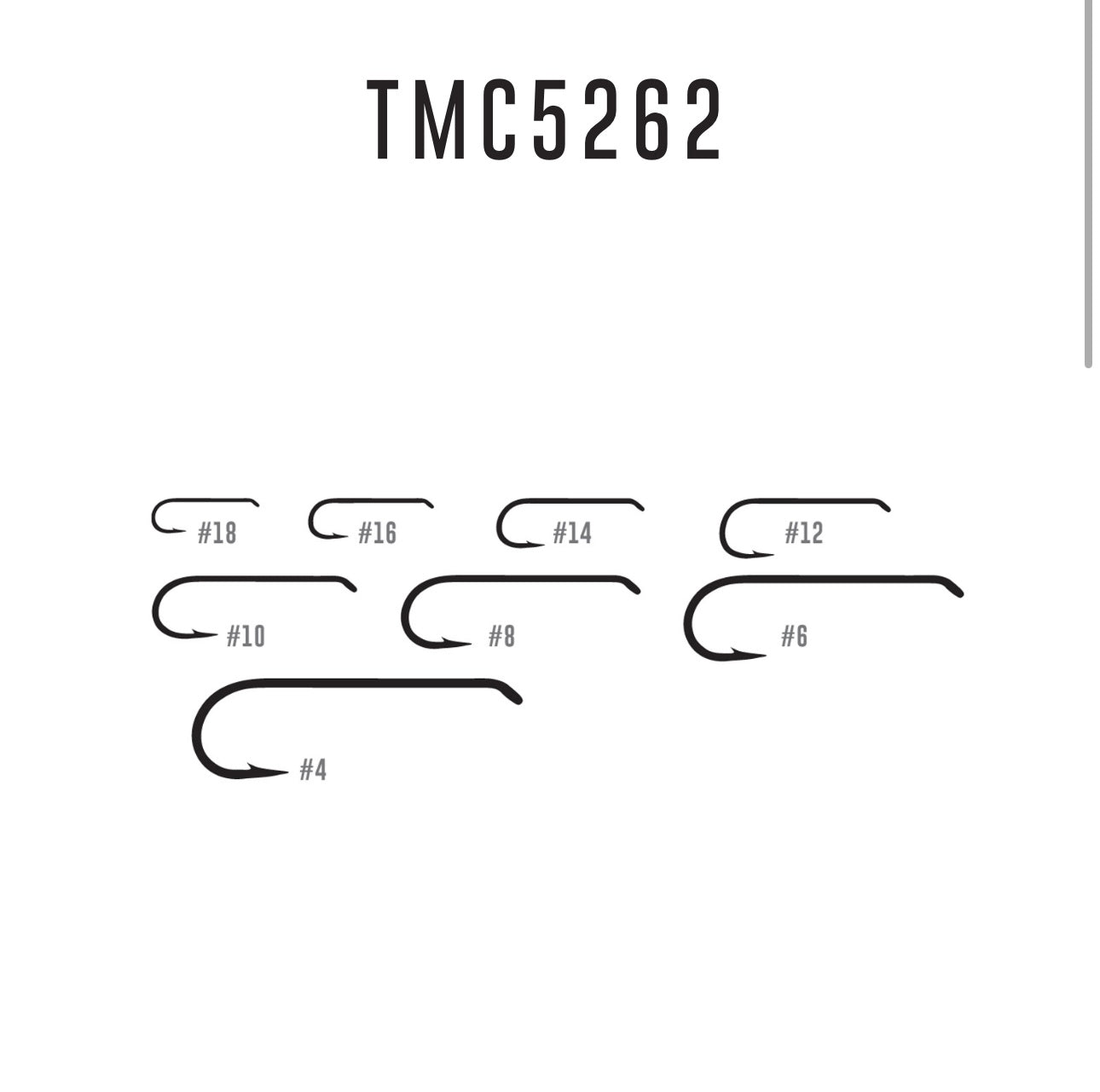 Umpqua TMC5262 25 Pack