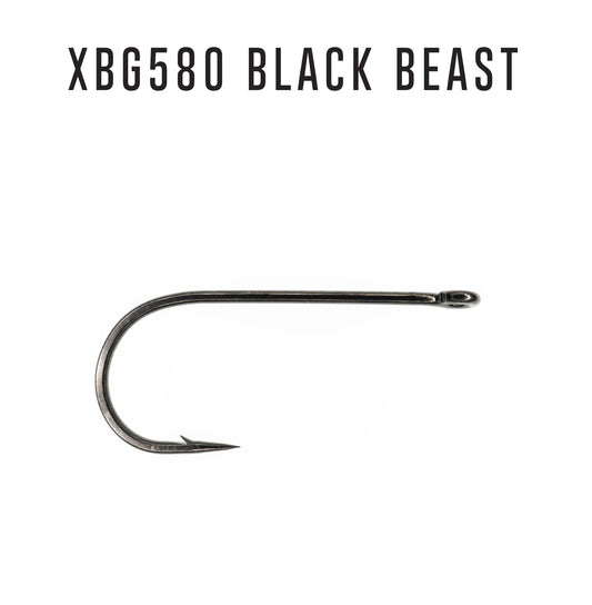 Umpqua XBG580 Black Beast Hook 10 Pack