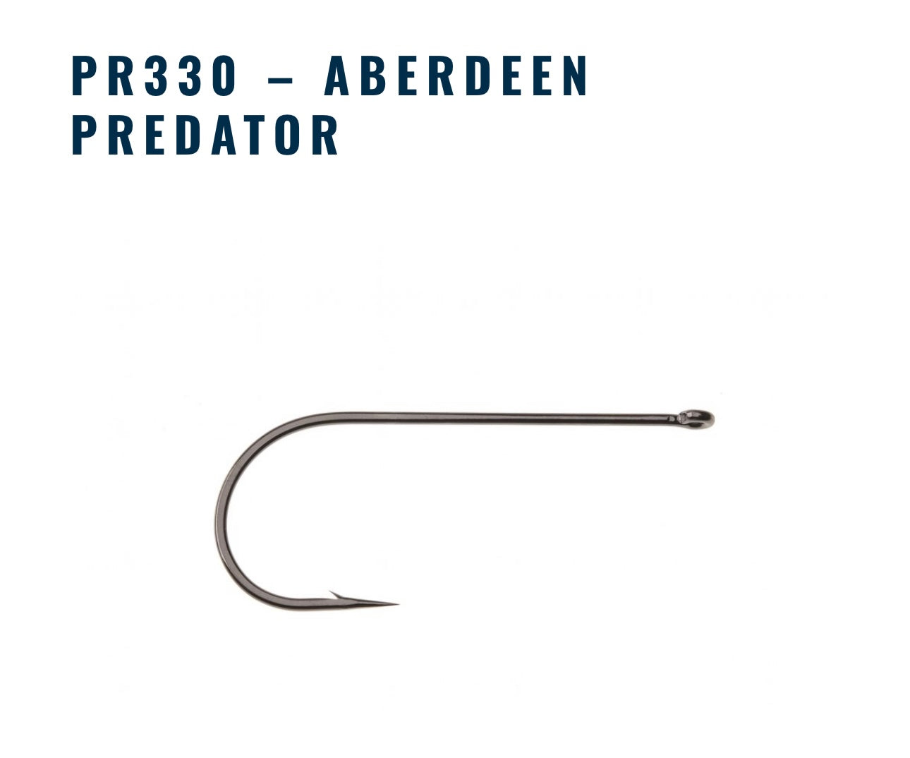 Ahrex PR330 Aberdeen Predator Hook