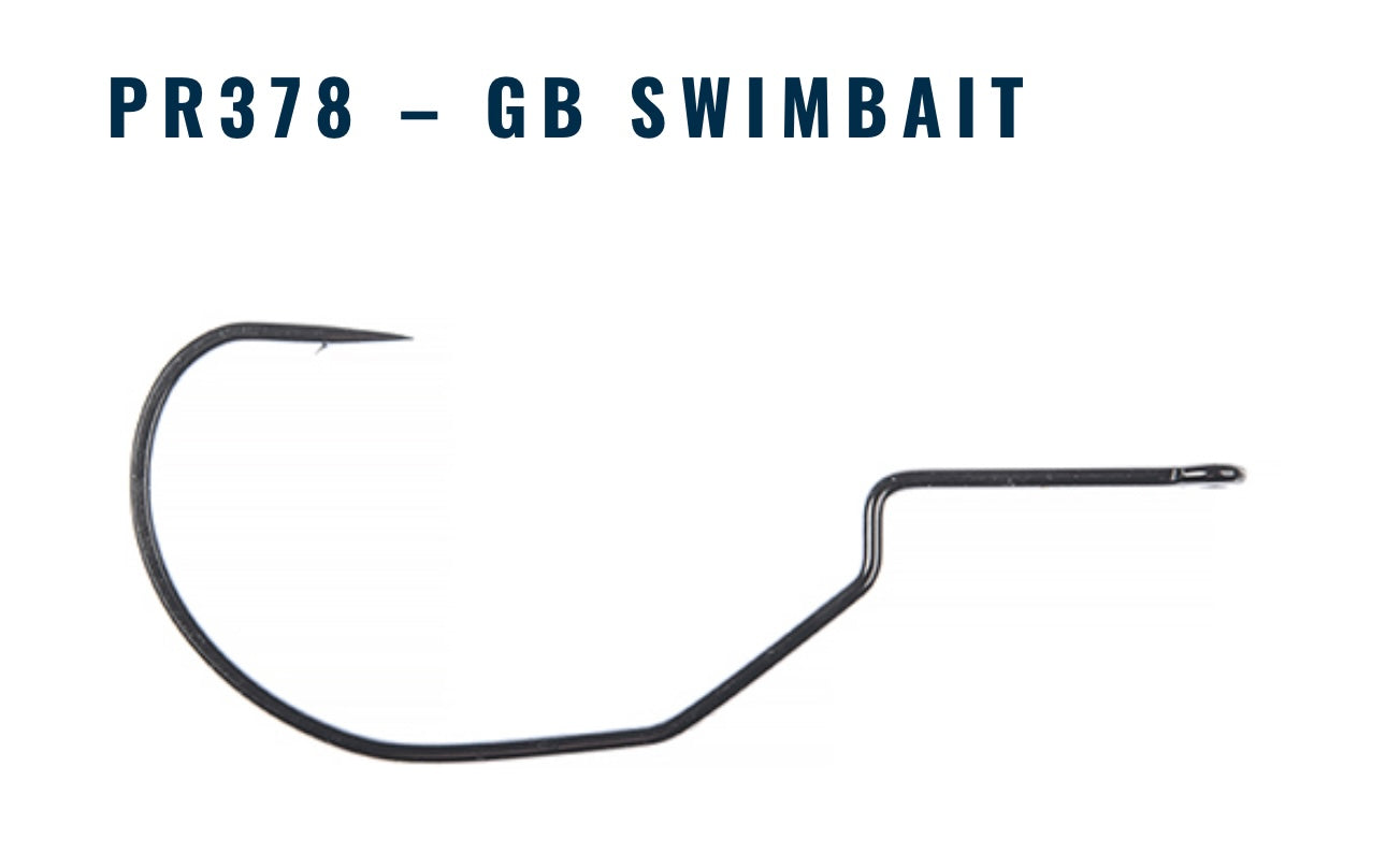 Ahrex Pr378 Swimbait Hook