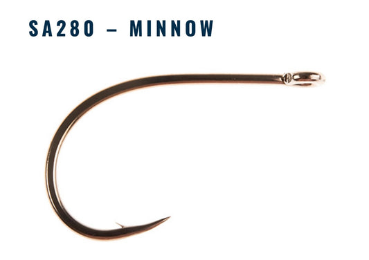 Ahrex SA280 Minnow Hook